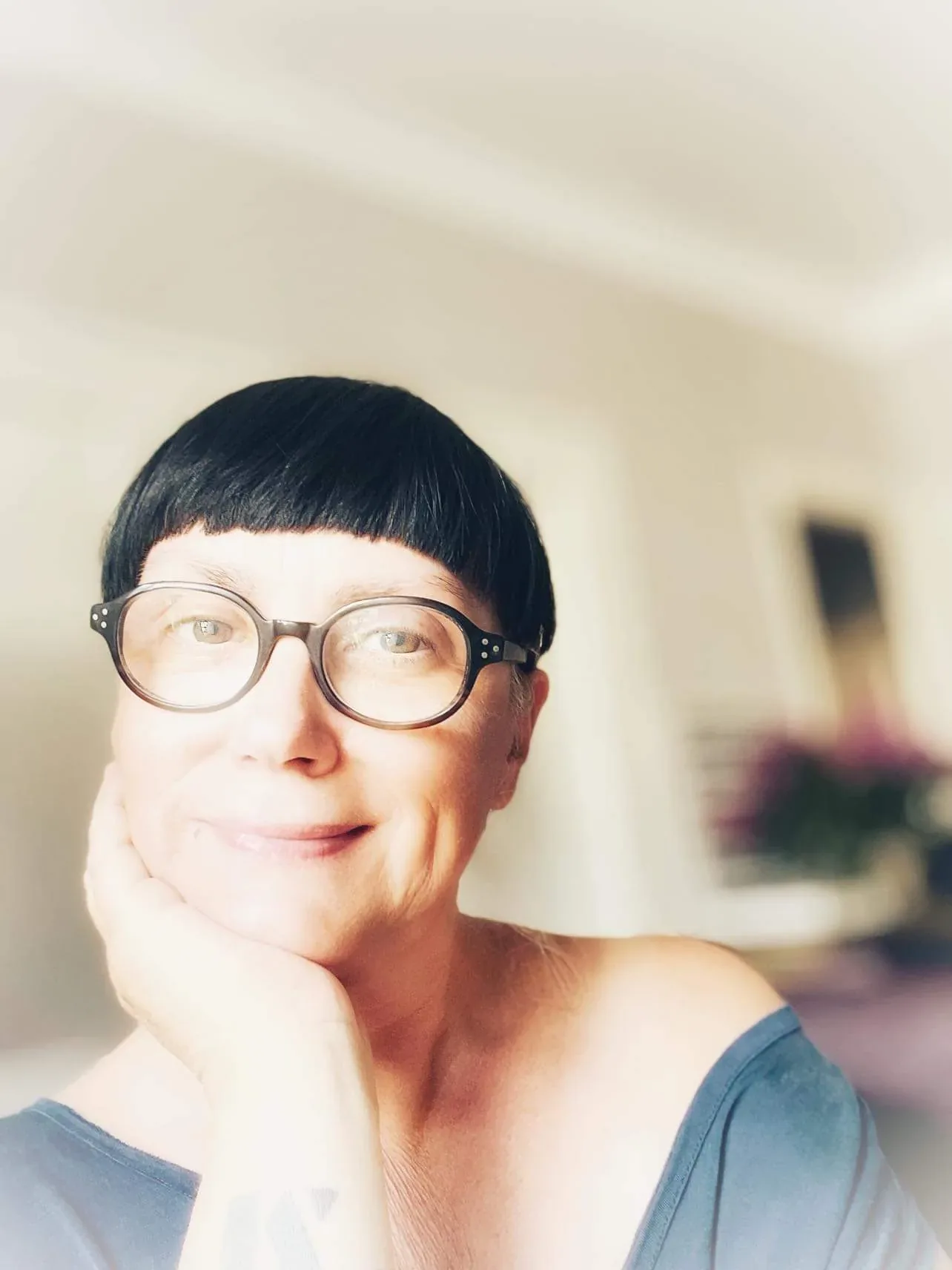 Małgorzata Marczewska, portret w świetle dziennym
