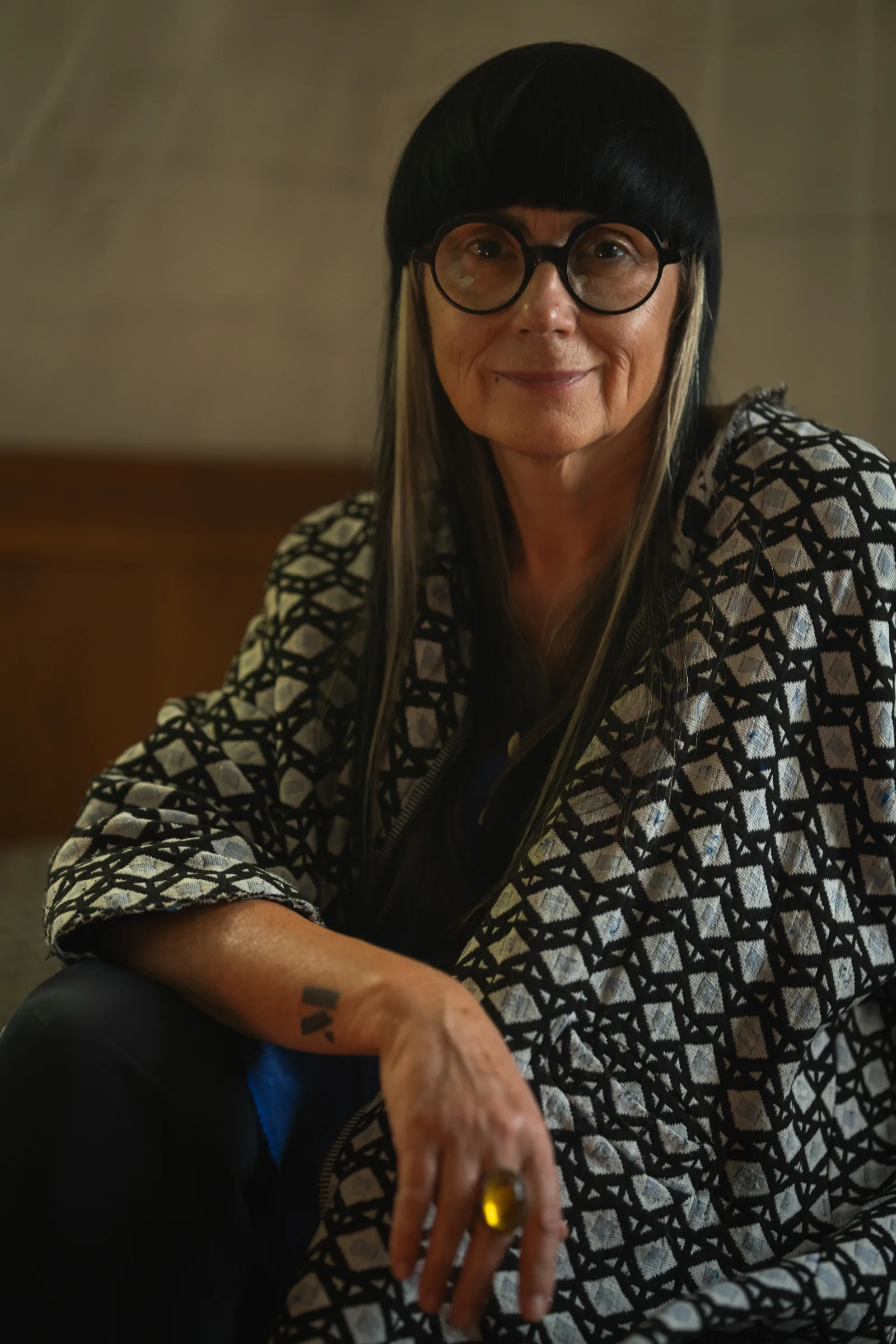 Małgorzata Marczewska we wnętrzu